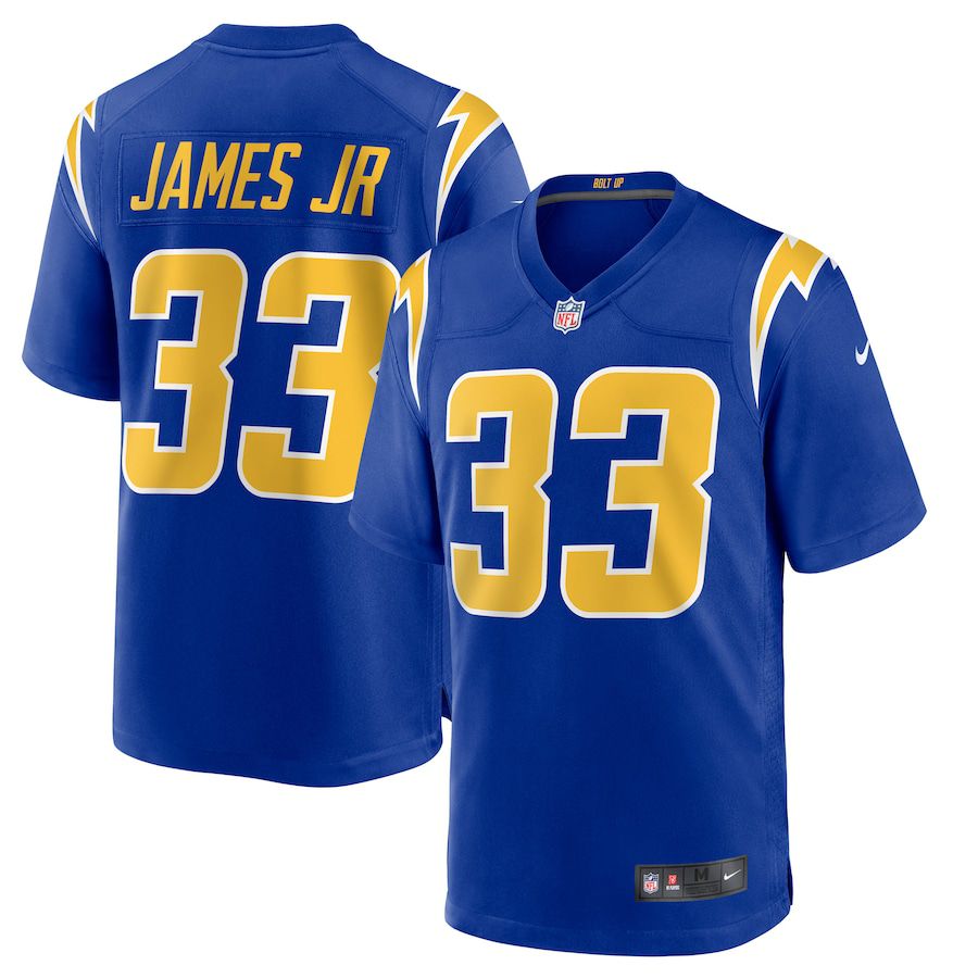 Men Los Angeles Chargers #33 Derwin James Nike Royal 2nd Alternate Game NFL Jersey->los angeles chargers->NFL Jersey
